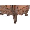 Image 8 : 18th C Louis XV Provincial Walnut Bombe Commode