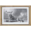 Image 2 : Sir Edwin Landseer (1802-1873) The Stag at Bay