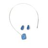Image 1 : Navajo Sterling Silver Lapis Lazuli Jewelry Set