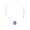 Image 2 : Navajo Sterling Silver Lapis Lazuli Jewelry Set
