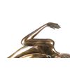 Image 10 : T. Bennett Nude Woman Stretching Bronze Sculpture