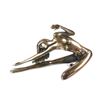 Image 2 : T. Bennett Nude Woman Stretching Bronze Sculpture