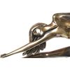 Image 3 : T. Bennett Nude Woman Stretching Bronze Sculpture