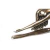 Image 7 : T. Bennett Nude Woman Stretching Bronze Sculpture