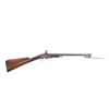 Image 1 : 18th C. Engraved British Blunderbuss w/ Bayonet