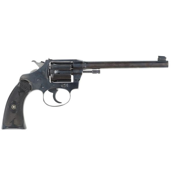 Ca. 1915 Colt Police Positive TARGET Revolver