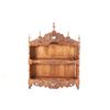 Image 16 : 18th C Louis XV Carved Walnut Wall Estanier
