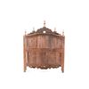 Image 9 : 18th C Louis XV Carved Walnut Wall Estanier