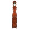 Image 1 : 18th C. French Louis XV Comtoise Walnut Clock