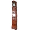 Image 2 : 18th C. French Louis XV Comtoise Walnut Clock