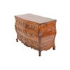 Image 1 : Rare Late 18th Century Louis XV Bombe' Commode