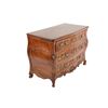 Image 2 : Rare Late 18th Century Louis XV Bombe' Commode