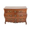 Image 3 : Rare Late 18th Century Louis XV Bombe' Commode