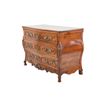 Image 7 : Rare Late 18th Century Louis XV Bombe' Commode