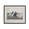 Image 1 : After Frederic Remington "The Attack" Etching