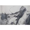 Image 5 : After Frederic Remington "The Attack" Etching