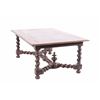 Image 10 : 18th C. Louis XIII Barley Twist Trestle Table