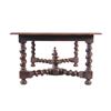 Image 13 : 18th C. Louis XIII Barley Twist Trestle Table