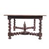 Image 14 : 18th C. Louis XIII Barley Twist Trestle Table
