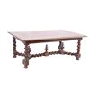 Image 7 : 18th C. Louis XIII Barley Twist Trestle Table