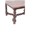 Image 8 : 18th C. Louis XIII Barley Twist Trestle Table