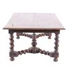 Image 9 : 18th C. Louis XIII Barley Twist Trestle Table