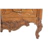Image 4 : 18th C Louis XV French Provençal Walnut Commode