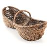 Image 2 : Ca. 1890-1910 Fine French Rattan Wicker Basket