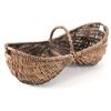 Image 3 : Ca. 1890-1910 Fine French Rattan Wicker Basket