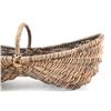 Image 5 : Ca. 1890-1910 Fine French Rattan Wicker Basket