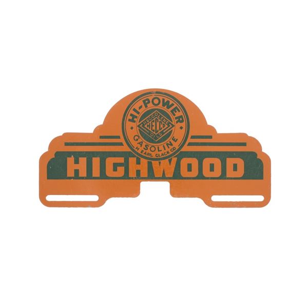 Ca. 1930 Hi-Power Gas Plate Topper Highwood, MT