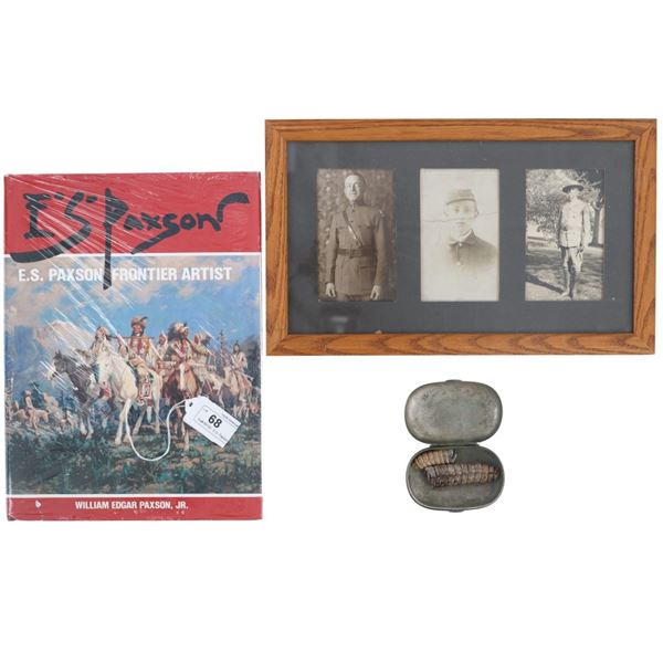 E.S. Paxson Photo - Butte Spanish American War