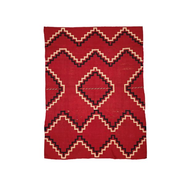 Navajo Late Classic / Early Transitional Blanket