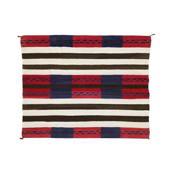 Ca. 1890-1900 Navajo Second Phase Chief's Blanket