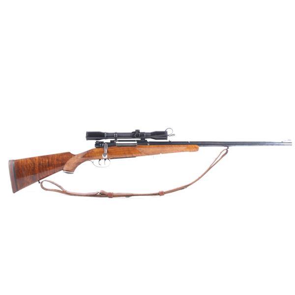 Deluxe Sporterized Mauser 8mm Bolt Action Rifle