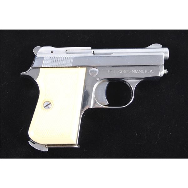 F.I.E. Model Titan E27C .25 Cal Semi-Auto Pistol