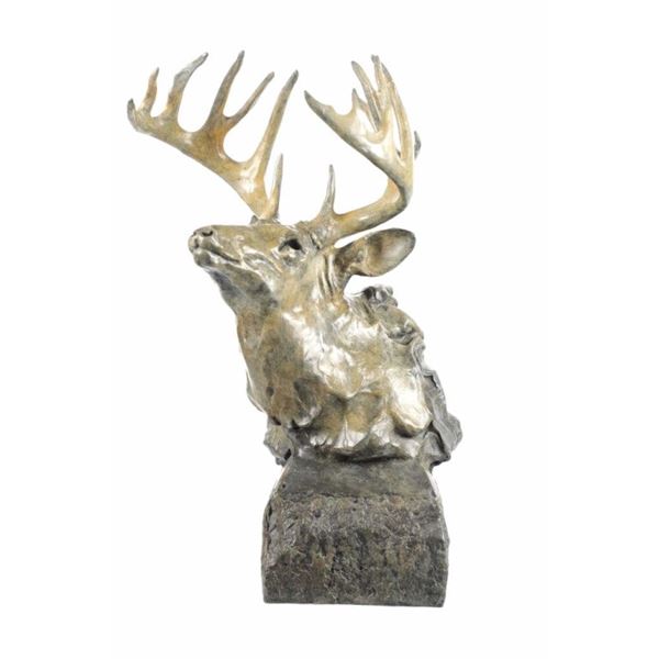 Sherry Sander (b. 1941, Montana) Bronze Sculpture