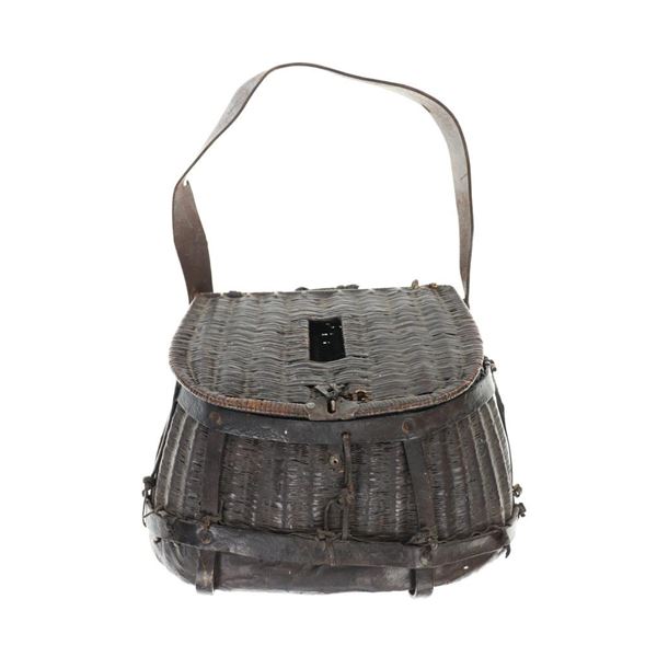 Ca. 1910-1930's Dark Lacquer Montana Creel