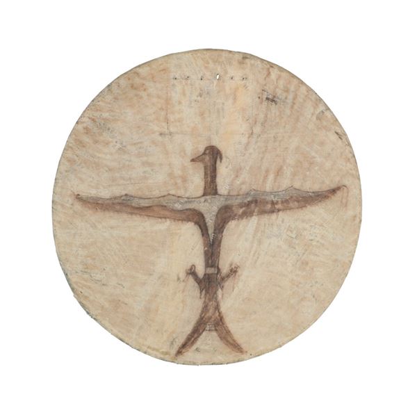 Circa 1890 Sioux Ghost Dance Shield