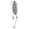 Image 1 : Ca. 1870 Northern Cheyenne Beaded & Quilled Sheath