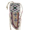 Image 3 : Ca. 1870 Northern Cheyenne Beaded & Quilled Sheath