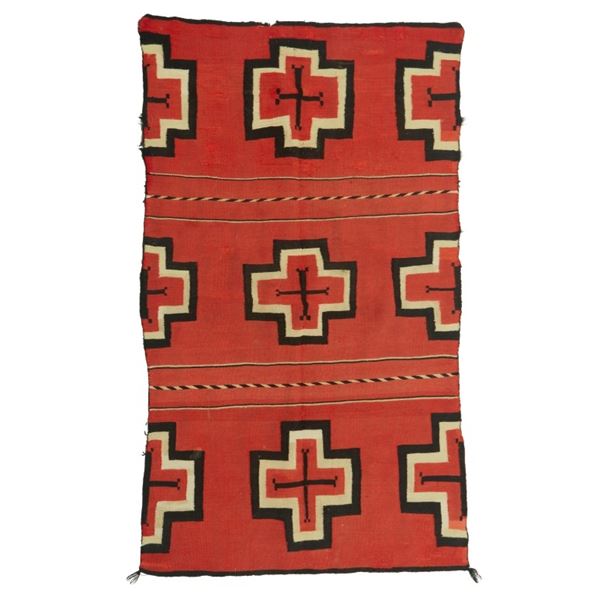 Navajo Germantown Late Classic Child's Blanket
