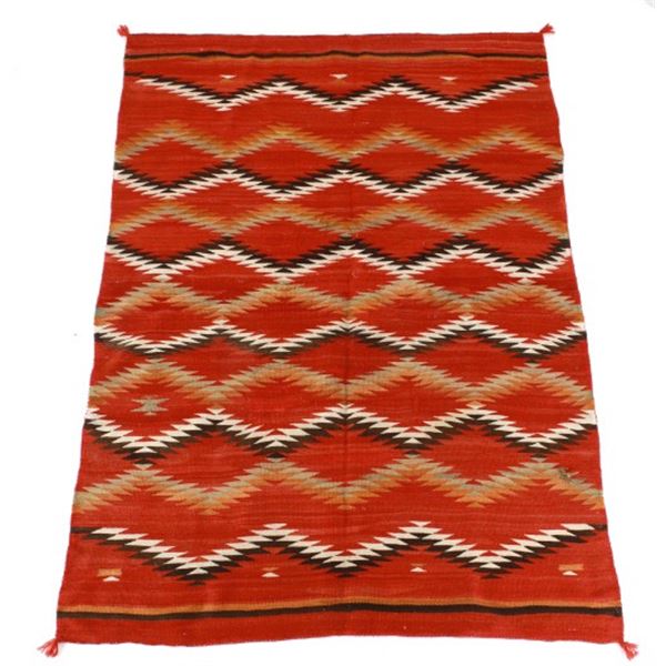 Ca. 1880 Navajo Transitional Period Blanket