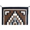 Image 4 : Navajo Two Grey Hills Wool Rug c. 1950's
