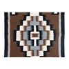 Image 6 : Navajo Two Grey Hills Wool Rug c. 1950's