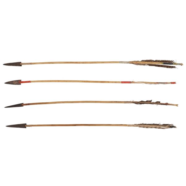 Plains Metal Tip Painted Arrow Collection