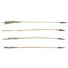 Image 3 : Plains Metal Tip Painted Arrow Collection