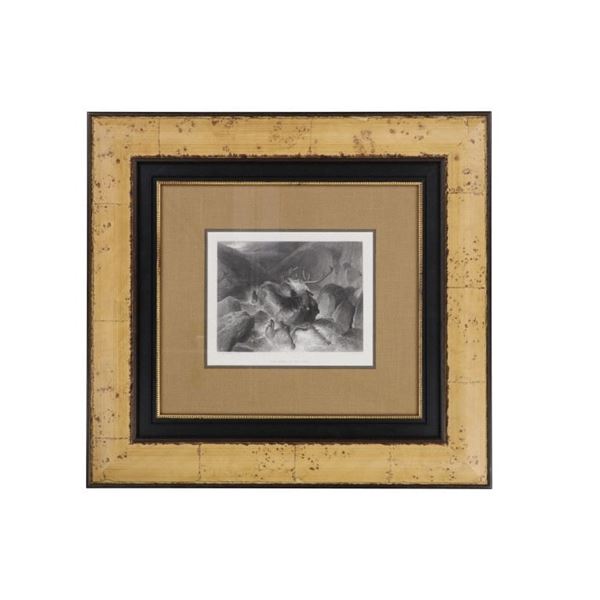 Sir Edwin Landseer (1802-1873) Death of the Stag