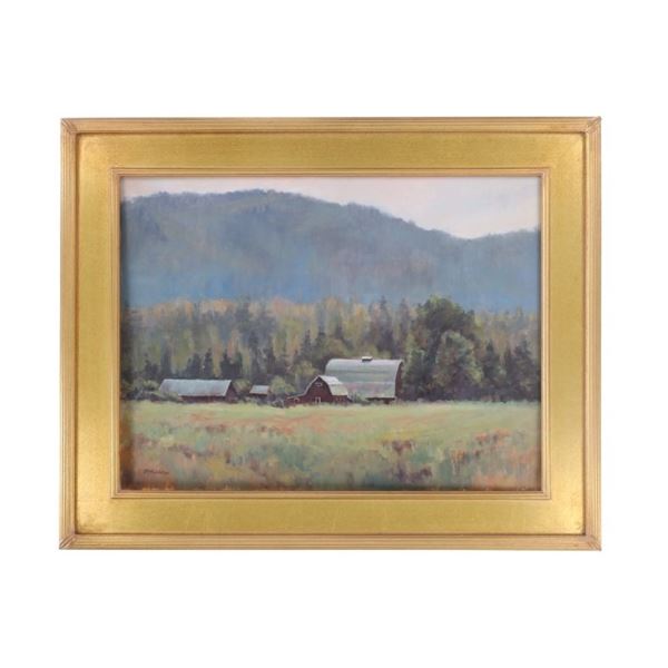 Lori McNee Watson "A Wyoming Morn-Wilson" c. '06