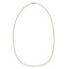 Image 1 : 11.51ct Diamond & 14k Yellow Gold Necklace